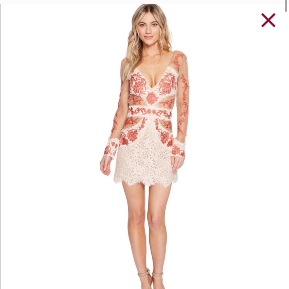 For Love and Lemons Tulle Melon dress, Medium NWT